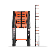Thumbnail for Telescopic Ladder 4.4m Aluminium Telescoping