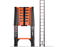 Thumbnail for Telescopic Ladder 4.4m Aluminium Telescoping