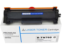 Thumbnail for Compatible Brother TN760 TN-760 TN-730 MFC-L2710DW HL-L2395DW MFC-L2750DW DCP-L2550DW L2370DW L2390DW Cartridge Black