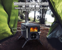 Thumbnail for Camping Wood Stove