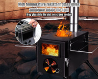Thumbnail for Camping Wood Stove