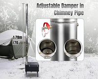 Thumbnail for Camping Wood Stove