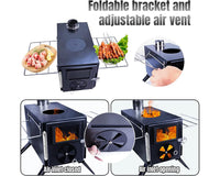 Thumbnail for Camping Wood Stove