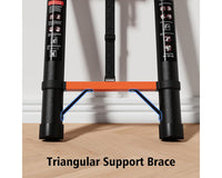 Thumbnail for 5.0M Telescoping Ladder with Hooks