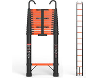 Thumbnail for 5.0M Telescoping Ladder with Hooks
