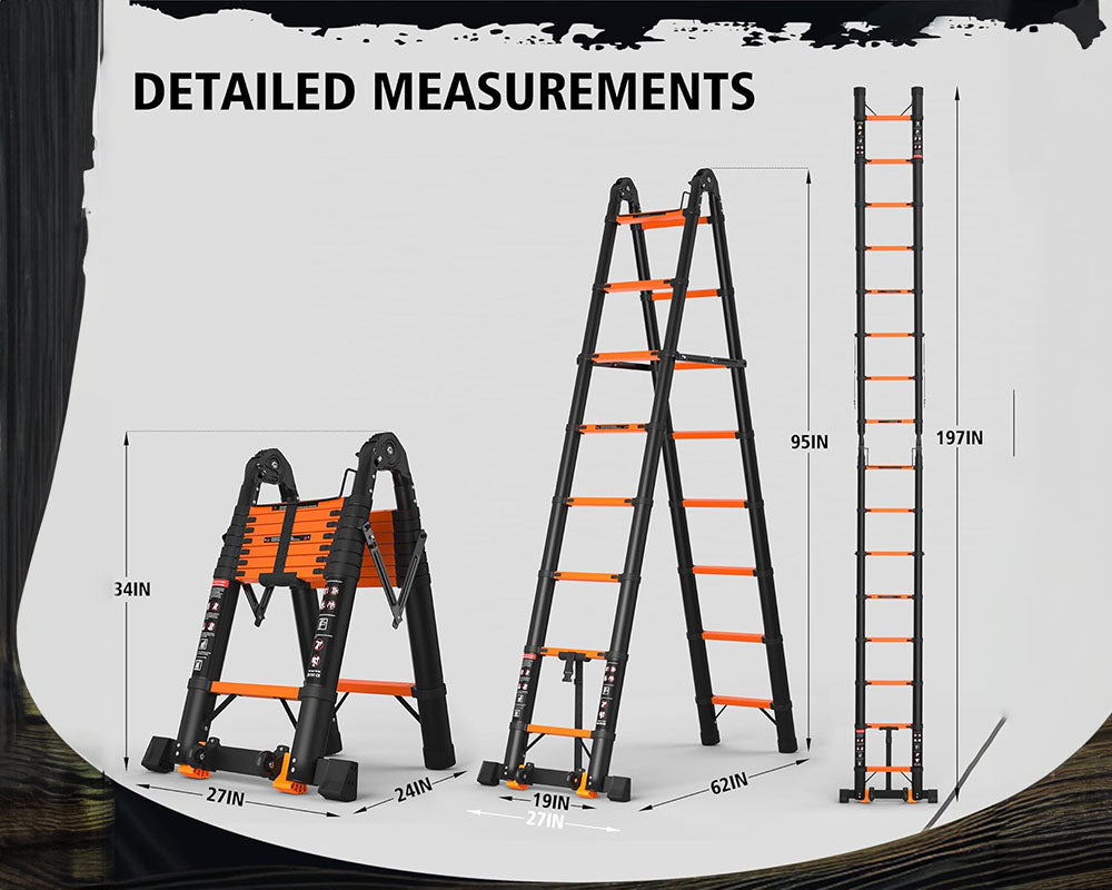 Telescopic Ladder 5M