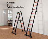 Thumbnail for Telescopic Ladder 5M