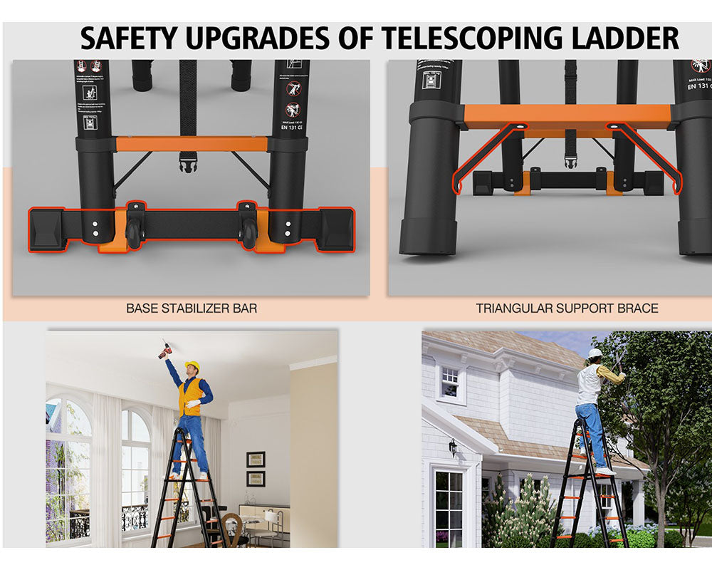 Telescopic Ladder 5M