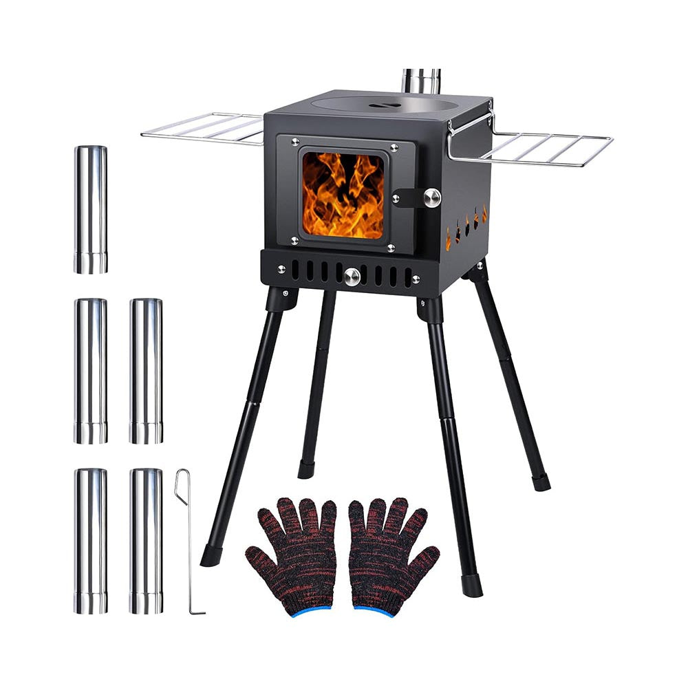 Camp Wood Stove
