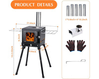 Thumbnail for Camp Wood Stove