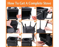 Thumbnail for Camp Wood Stove