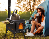 Thumbnail for Camp Wood Stove