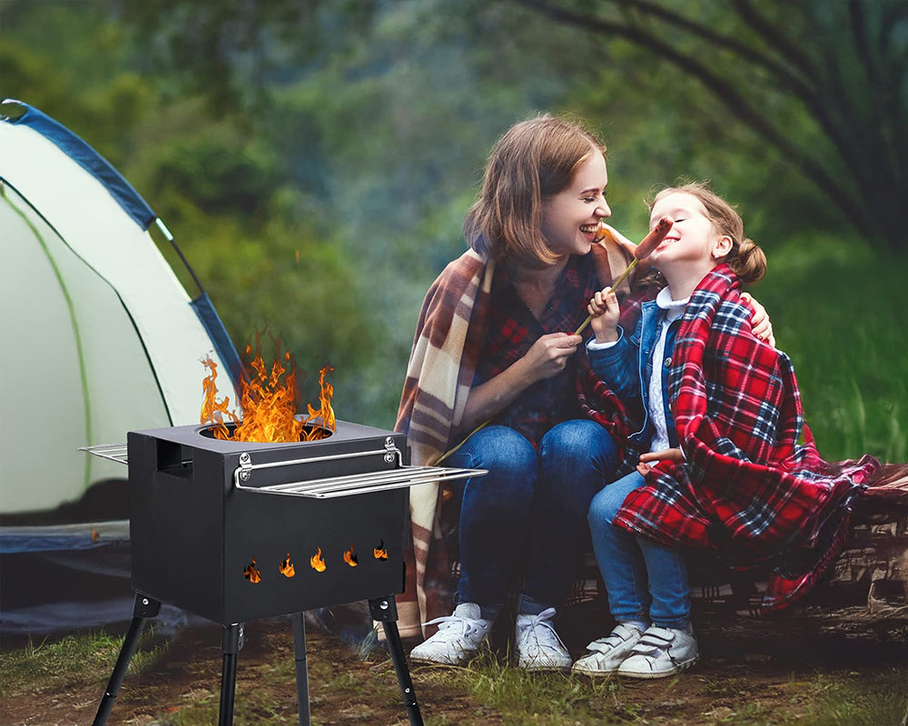 Camp Wood Stove