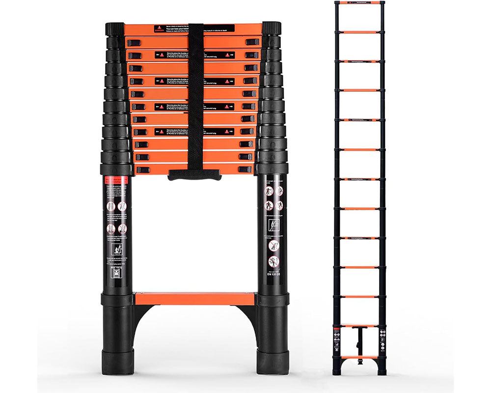 ladder folded storage