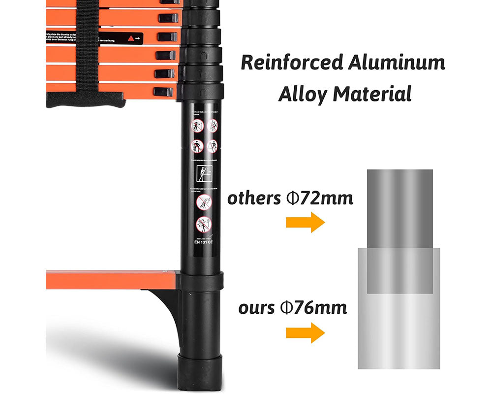 Telescopic Ladder 3.8m