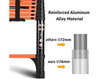 Thumbnail for Telescopic Ladder 3.8m