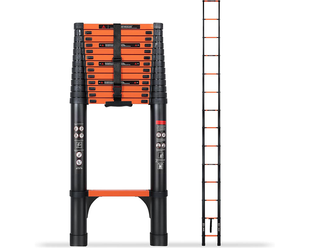 ladder storage straps