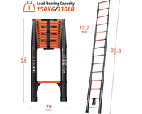 Thumbnail for 6.2M Telescoping Ladder