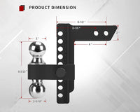 Thumbnail for Trailer Hitch Mount 12000lbs