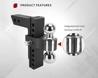 Thumbnail for Trailer Hitch Mount 12000lbs
