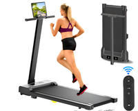 Thumbnail for 2.5HP Foldable Walking Treadmill Exercise Flat Treadmill