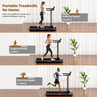 Thumbnail for Treadmill Walking Foldable Treadmill