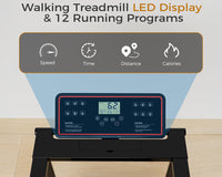 Thumbnail for Treadmill Walking Foldable Treadmill