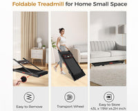 Thumbnail for Treadmill Walking Foldable Treadmill