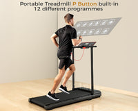 Thumbnail for Treadmill Walking Foldable Treadmill