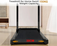 Thumbnail for Treadmill Walking Foldable Treadmill
