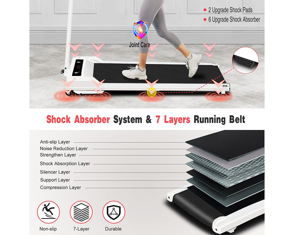 Treadmill Walking Foldable Treadmill