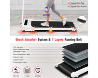 Thumbnail for Treadmill Walking Foldable Treadmill