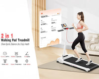 Thumbnail for Treadmill Walking Foldable Treadmill