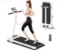 Thumbnail for Treadmill Walking Foldable Treadmill