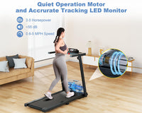 Thumbnail for Walking Treadmill Exercise Flat Treadmill