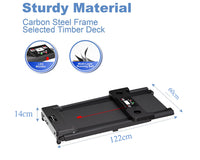 Thumbnail for Walking Treadmill Exercise Flat Treadmill