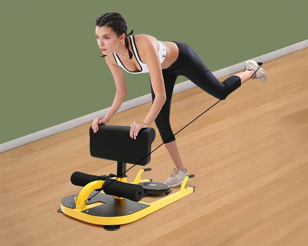 Deep Squat Rack Machine