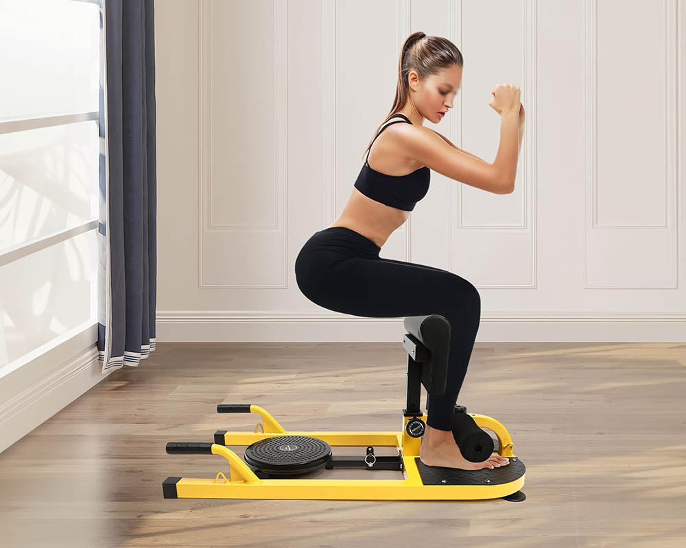 Deep Squat Rack Machine