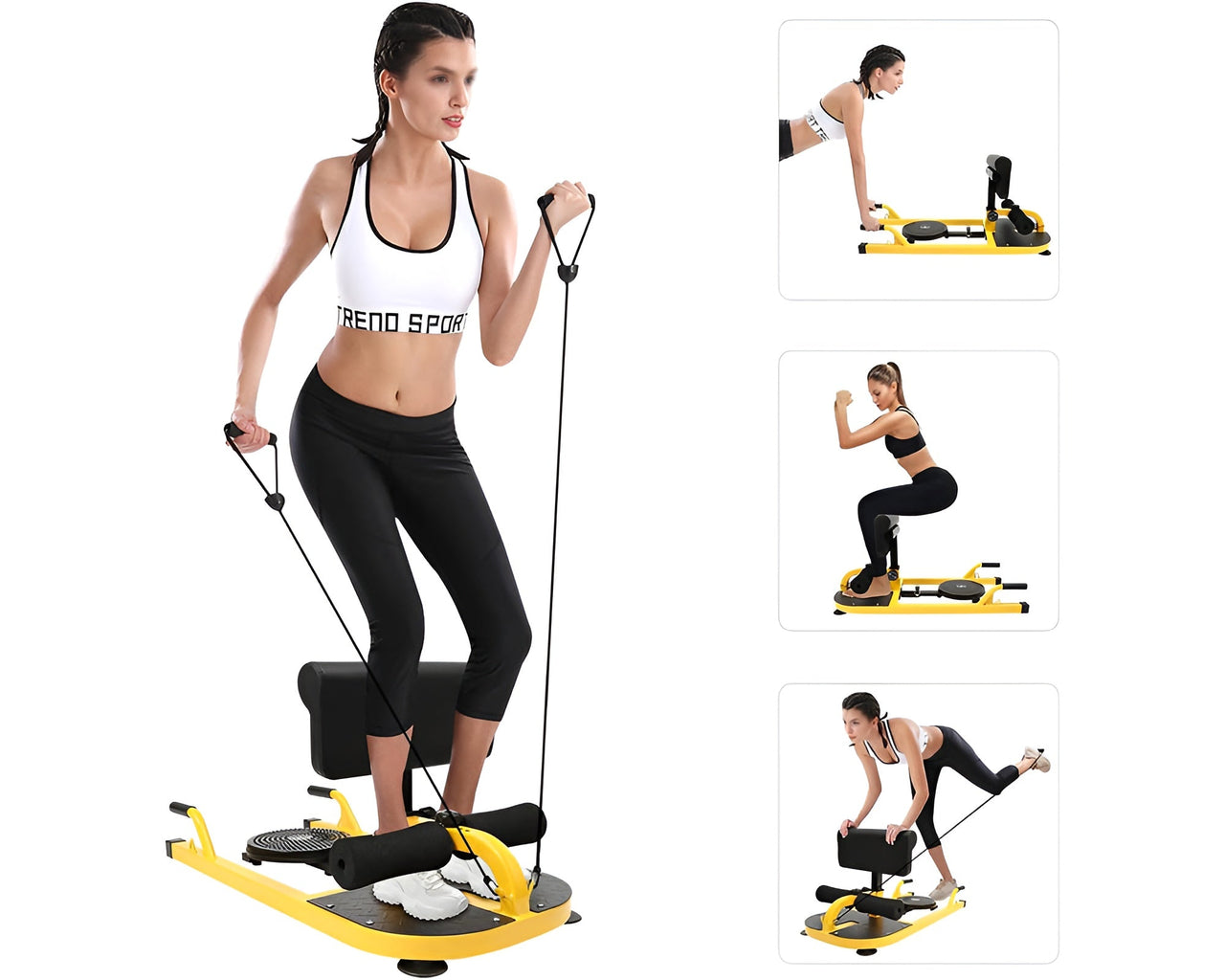 Deep Squat Rack Machine