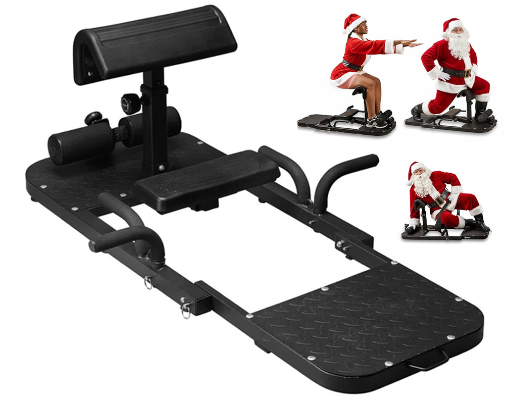 Hip Thrust Machine Squat and Glute Workout Equipment