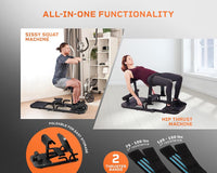 Thumbnail for Hip Thrust Machine Squat and Glute Workout Equipment