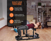 Thumbnail for Hip Thrust Machine Squat and Glute Workout Equipment