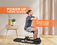 Thumbnail for Hip Thrust Machine Squat and Glute Workout Equipment