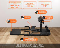 Thumbnail for Hip Thrust Machine Squat and Glute Workout Equipment