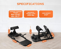 Thumbnail for Hip Thrust Machine Squat and Glute Workout Equipment