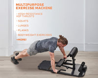 Thumbnail for Hip Thrust Machine Squat and Glute Workout Equipment