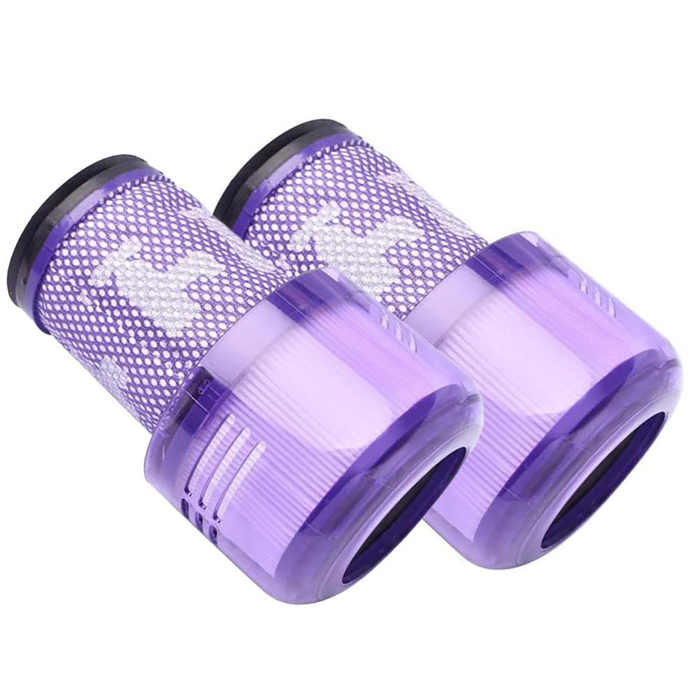 Dyson V12 Detect Slim filter with airflow direction arrows