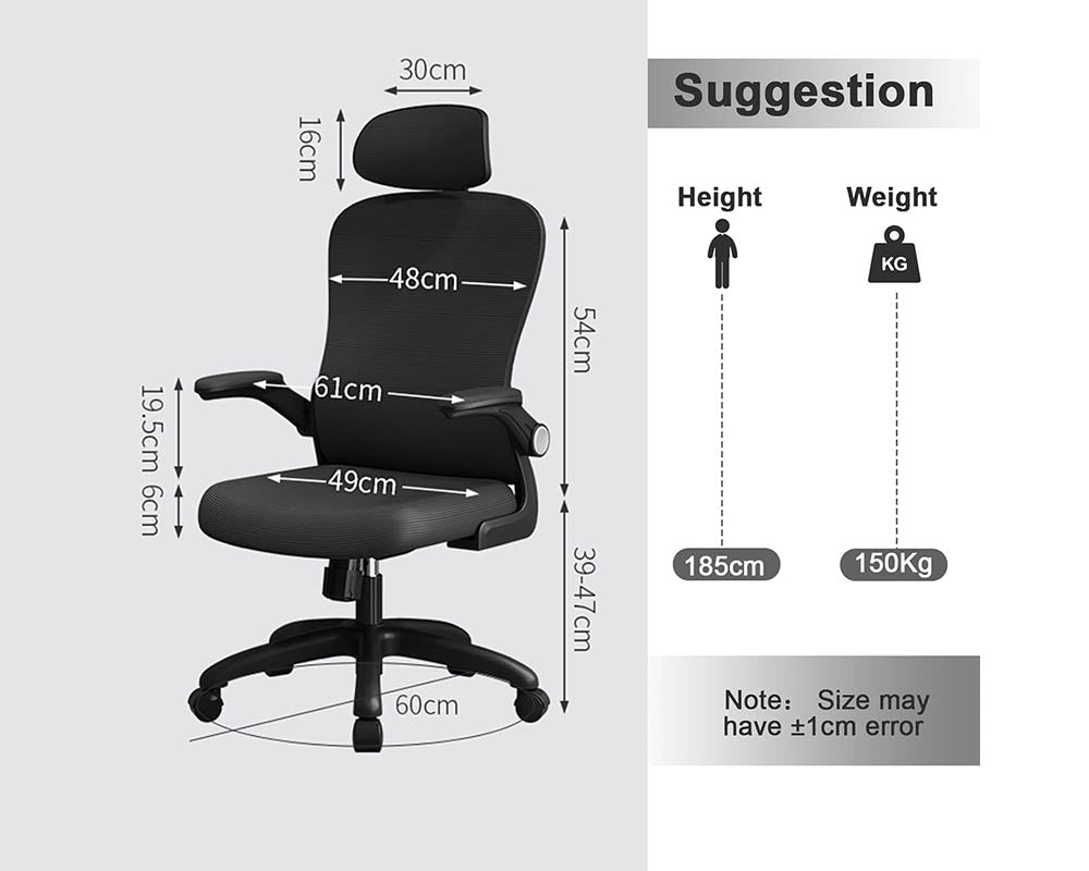 office chair user manual