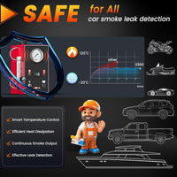Thumbnail for Automotive Smoke Machine Leak Detector