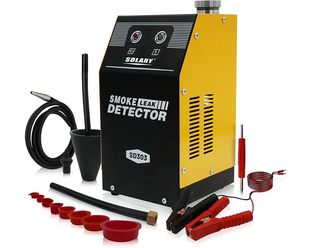 Car Smoke Leak Detector Tester